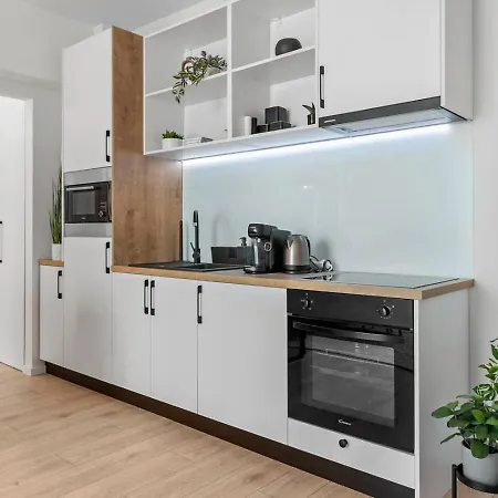 Appartement Whisper - Old Town I Free Street Parking I Balcony