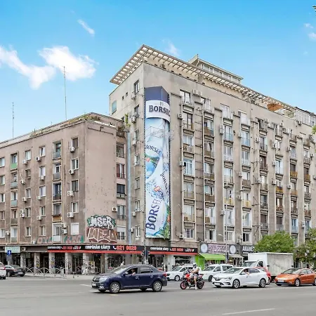 Whisper - Old Town I Free Street Parking I Balcony Bucarest